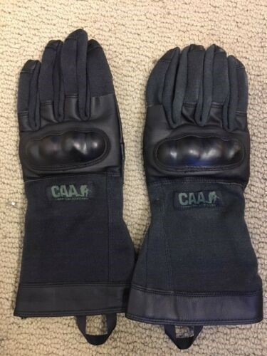 Command Arms XL CAA Black Tactical Riot Gloves-img-1