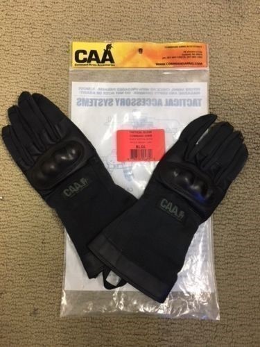 Command Arms XL CAA Black Tactical Riot Gloves-img-0