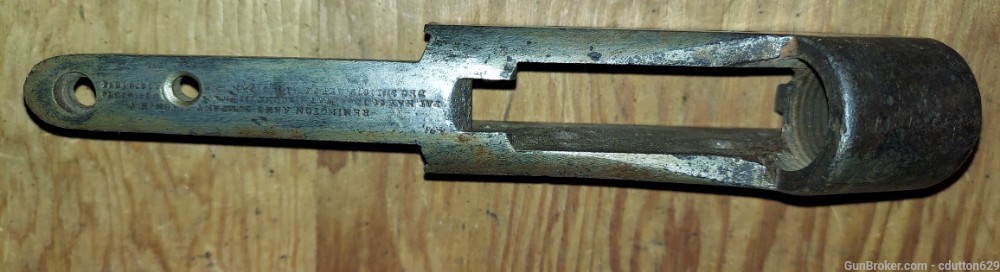 Remington Rolling Block receiver - antique-img-5