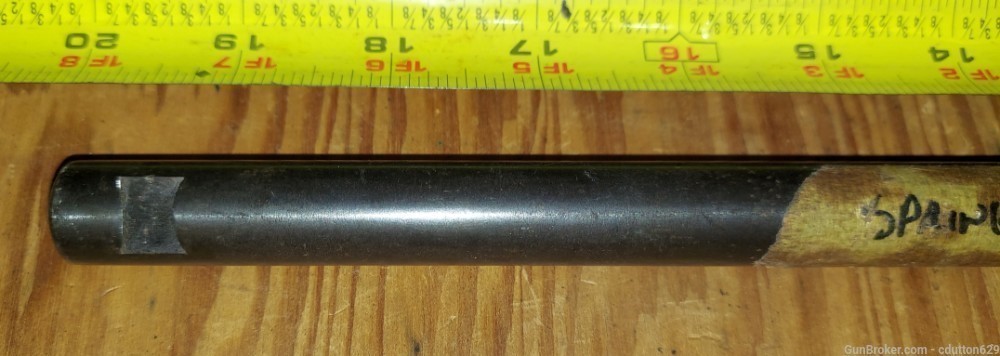Springfield 187K 20 inch .22 LR barrel (Carbine)-img-1