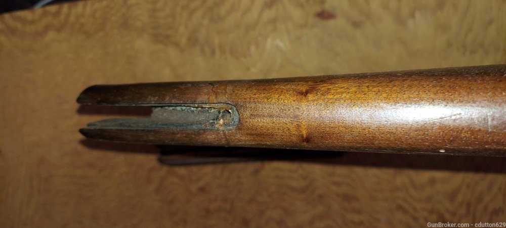 Winchester 62 stock w/ buttplate and forend - repaired stock-img-3