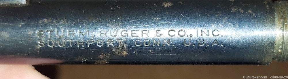 Ruger Blackhawk .357  blued barrel-img-0
