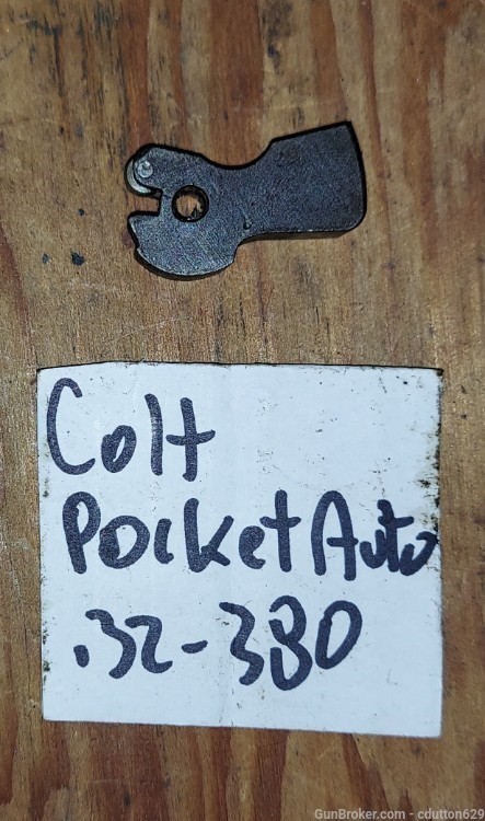Colt 1903 Pocket hammerhead factory hammer-img-0