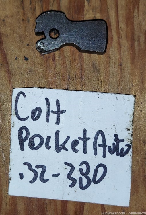 Colt 1903 Pocket hammerhead factory hammer-img-1