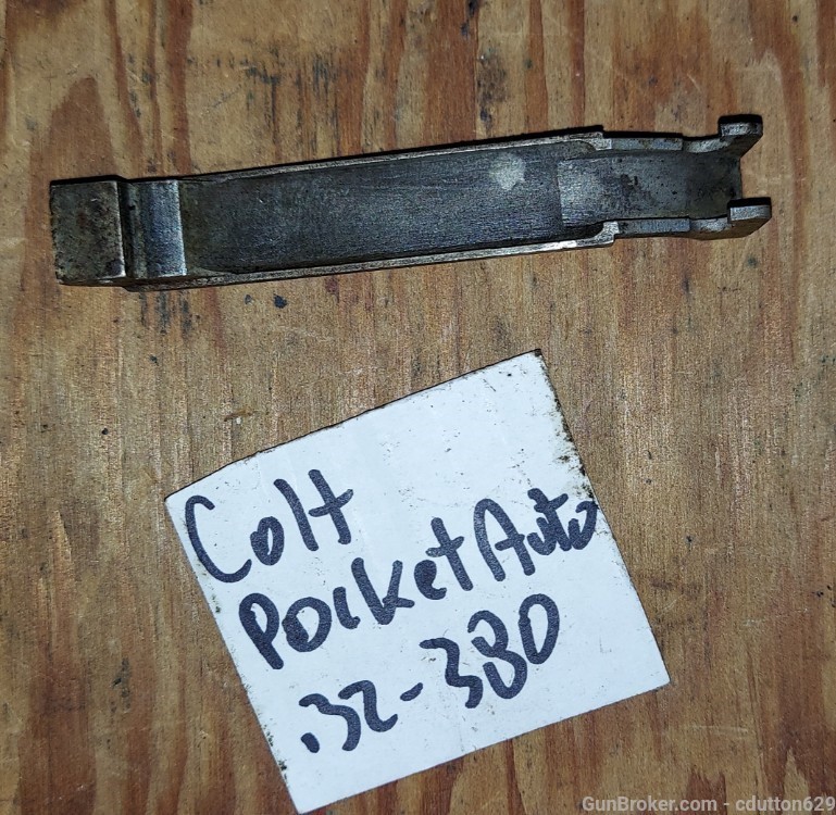 Colt 1903 pocket hammerless grip safety-img-2