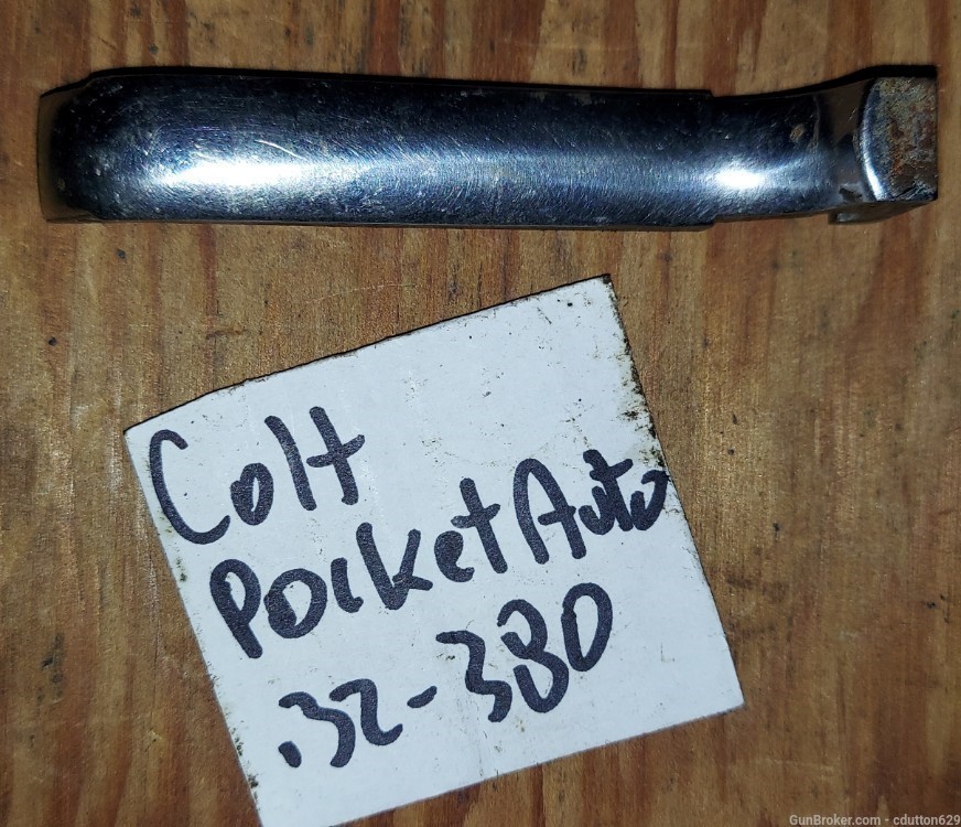 Colt 1903 pocket hammerless grip safety-img-0