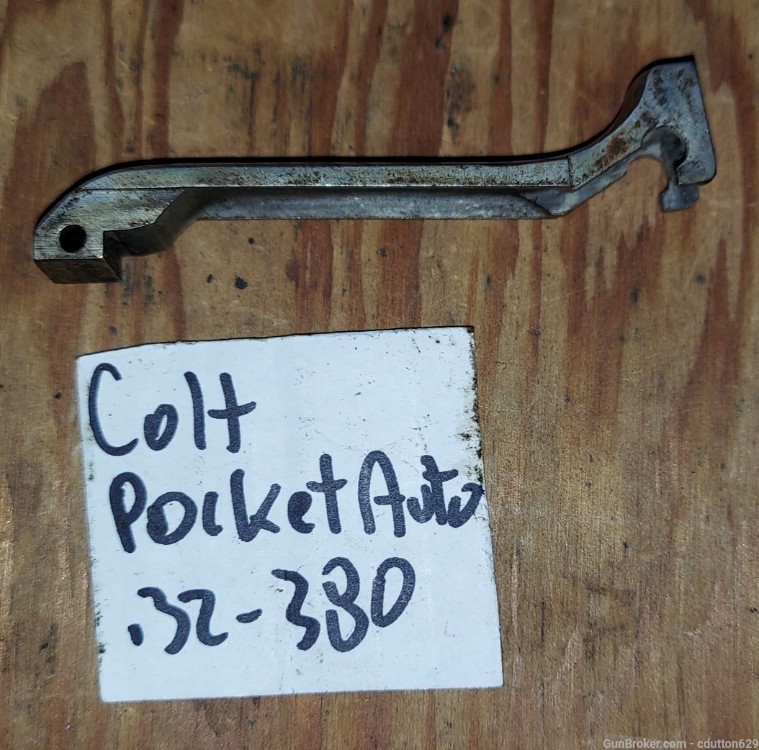 Colt 1903 pocket hammerless grip safety-img-1