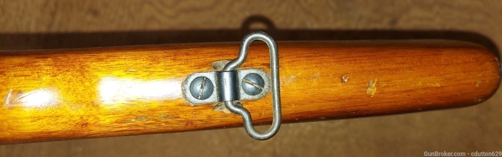 SKS factory Norinco stock w/ metal cut for scope mount -img-4