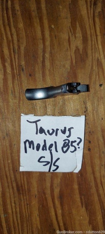 Taurus Model 85 .38 special stainless steel trigger -img-1