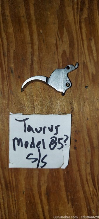 Taurus Model 85 .38 special stainless steel trigger -img-0