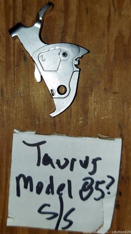 Taurus Model 85 stainless steel hammer-img-0