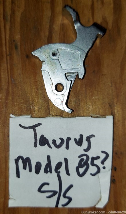 Taurus Model 85 stainless steel hammer-img-1