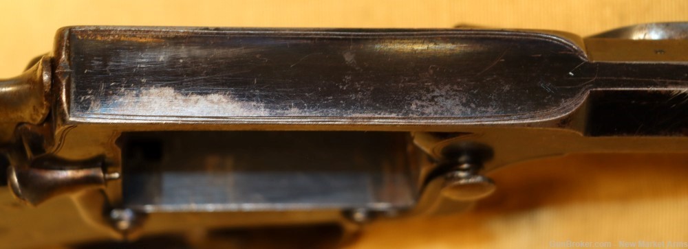 Rare Civil War Cased Tranter Revolver 54 Bore in Confederate Range-img-22