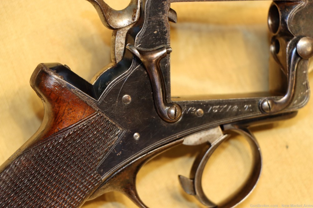 Rare Civil War Cased Tranter Revolver 54 Bore in Confederate Range-img-26