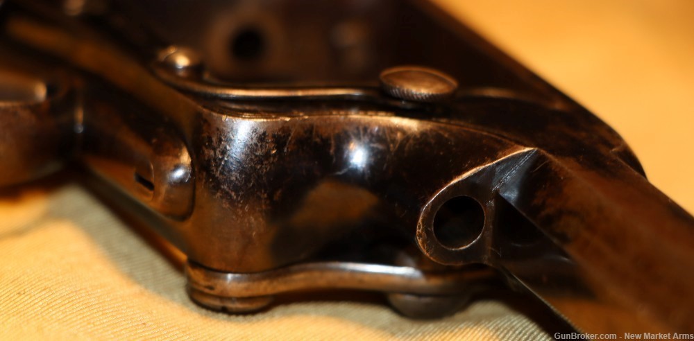Rare Civil War Cased Tranter Revolver 54 Bore in Confederate Range-img-29