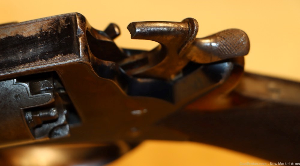Rare Civil War Cased Tranter Revolver 54 Bore in Confederate Range-img-56