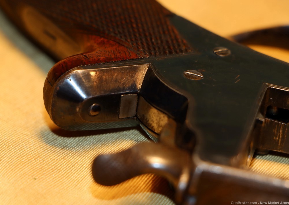 Rare Civil War Cased Tranter Revolver 54 Bore in Confederate Range-img-19
