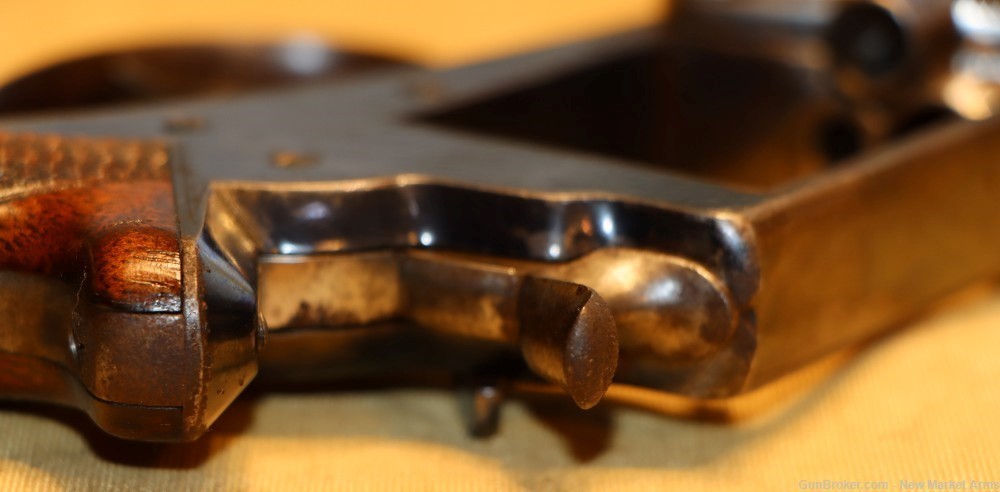 Rare Civil War Cased Tranter Revolver 54 Bore in Confederate Range-img-20
