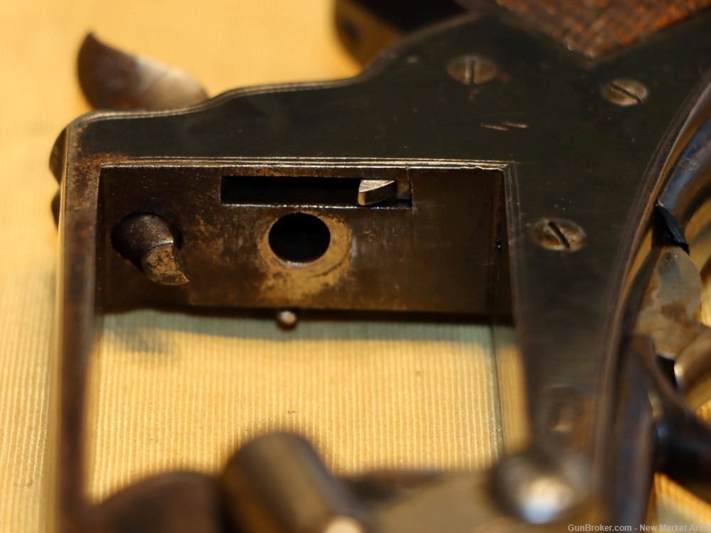 Rare Civil War Cased Tranter Revolver 54 Bore in Confederate Range-img-16