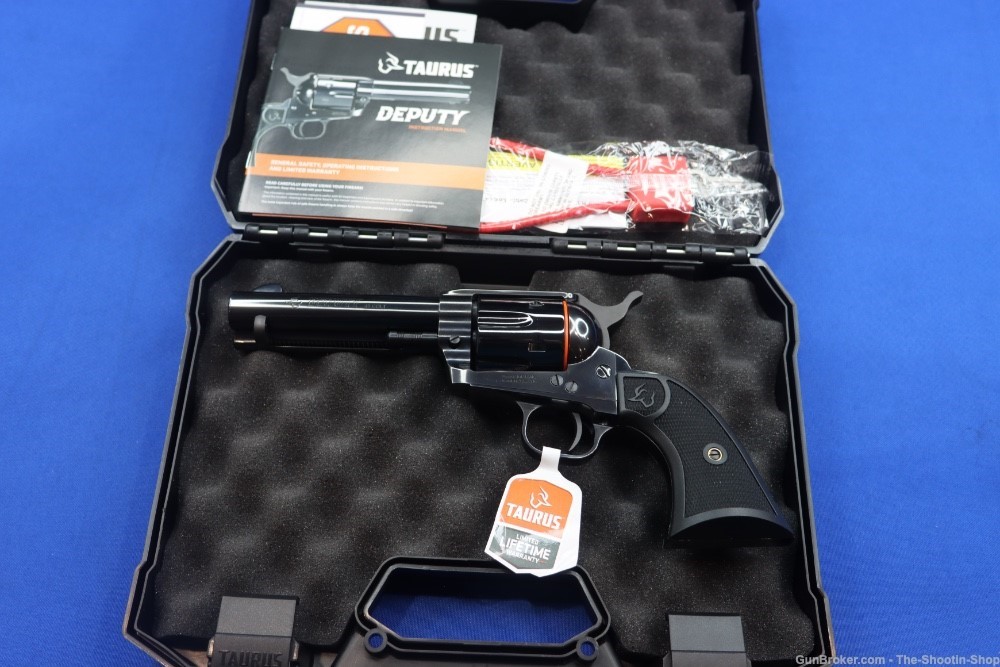 Taurus Model DEPUTY Single Action Revolver 45 COLT 4-3/4" 45LC COWBOY SASS-img-10