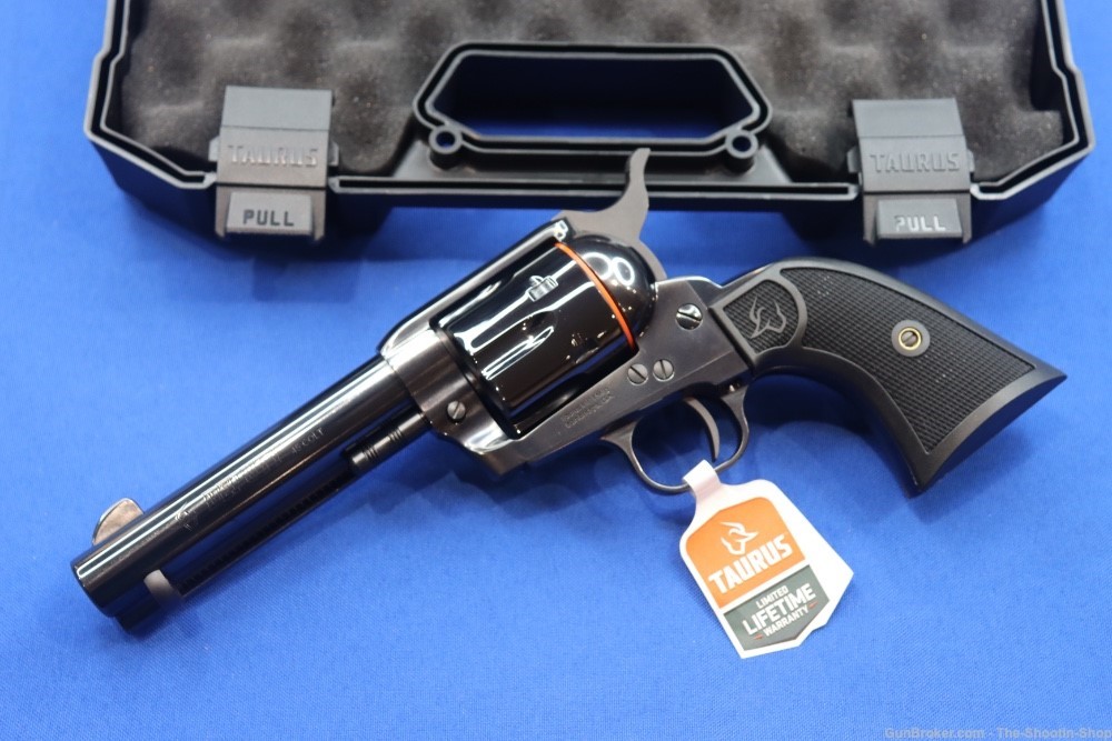Taurus Model DEPUTY Single Action Revolver 45 COLT 4-3/4" 45LC COWBOY SASS-img-0