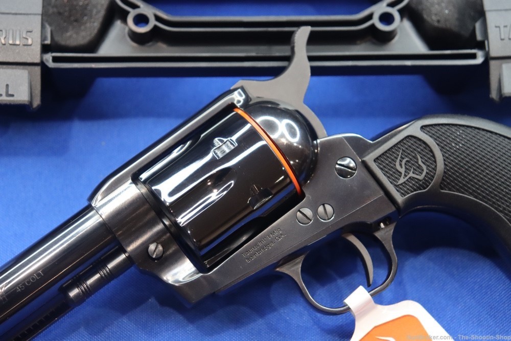 Taurus Model DEPUTY Single Action Revolver 45 COLT 4-3/4" 45LC COWBOY SASS-img-2