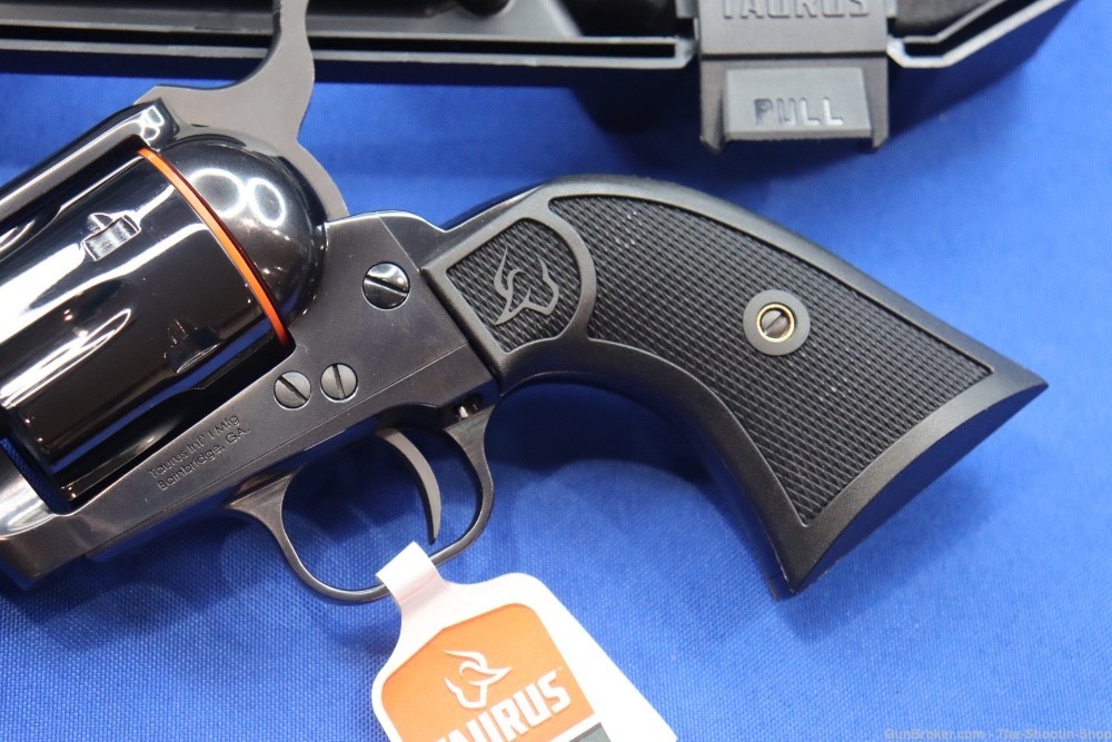Taurus Model DEPUTY Single Action Revolver 45 COLT 4-3/4" 45LC COWBOY SASS-img-3