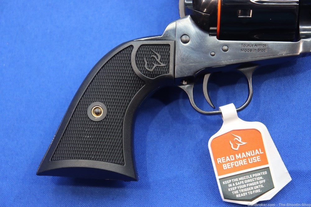 Taurus Model DEPUTY Single Action Revolver 45 COLT 4-3/4" 45LC COWBOY SASS-img-7