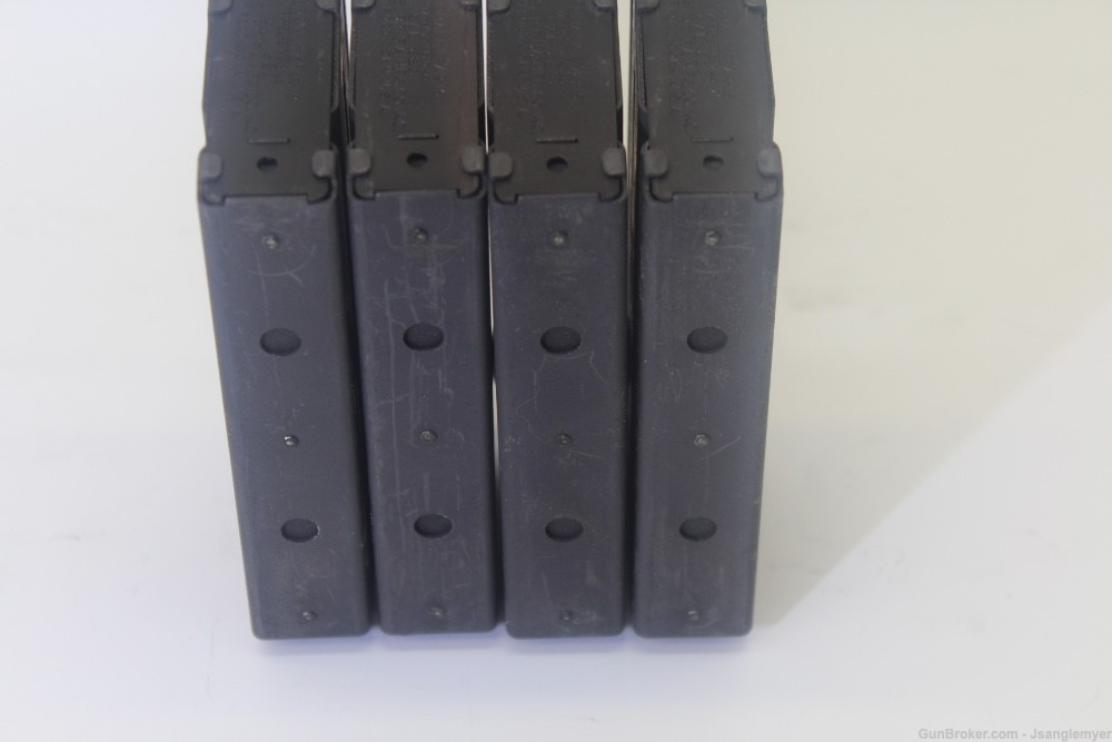 4- Armalite Colt 20 Rd 1st. Alum bodied Mags  602 601 M16 USGI Retro Preban-img-7