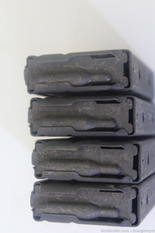 4- Armalite Colt 20 Rd 1st. Alum bodied Mags  602 601 M16 USGI Retro Preban-img-5