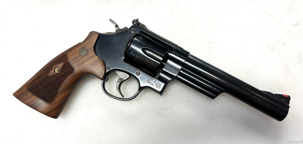 Smith & Wesson Model 57 Classic .41 Mag 6rd 6" 150481 NO CC FEES -img-1