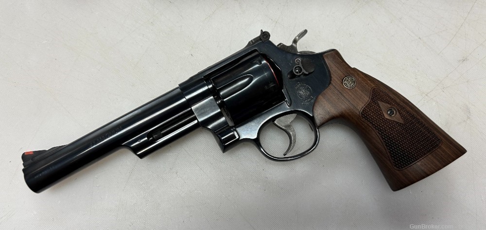 Smith & Wesson Model 57 Classic .41 Mag 6rd 6" 150481 NO CC FEES -img-0