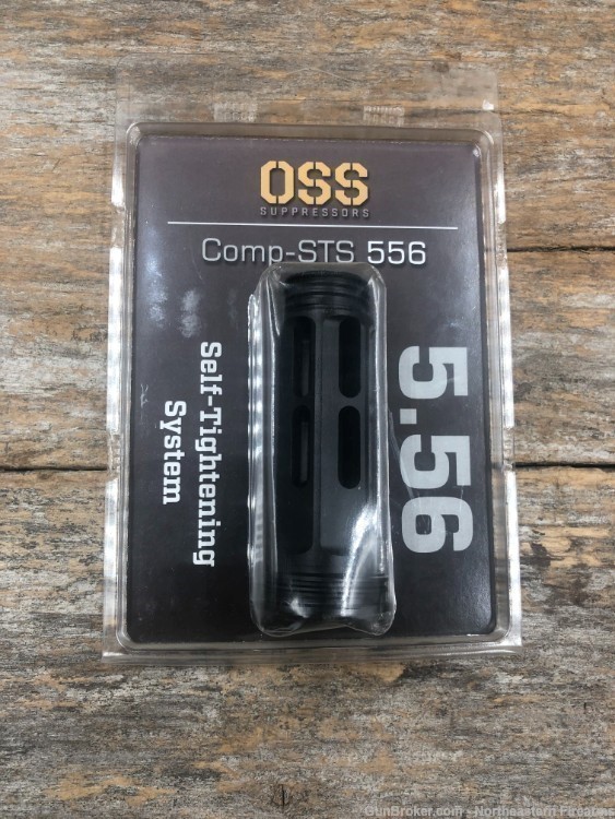 OSS Comp-STS 556 Muzzle Device (1393)-img-0