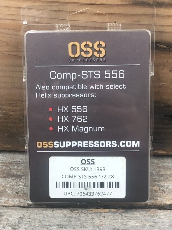 OSS Comp-STS 556 Muzzle Device (1393)-img-1