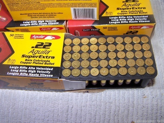 200 Rounds 22 LR Aguila Super Extra-img-1