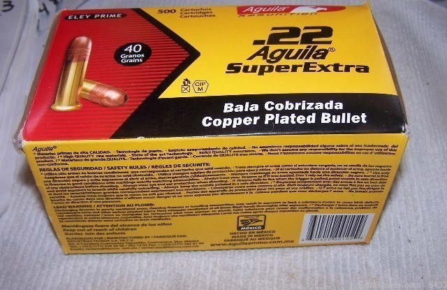 200 Rounds 22 LR Aguila Super Extra-img-2
