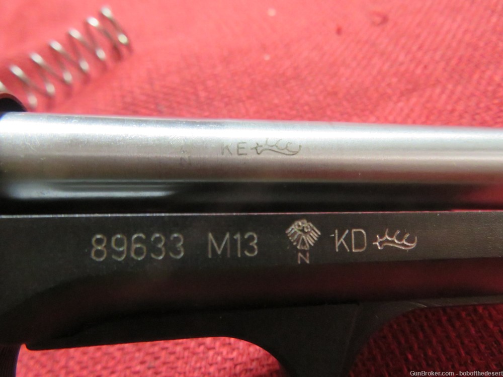 Heckler & Koch P7 M13 SD, Euro Import, MINT AS NEW!-img-12