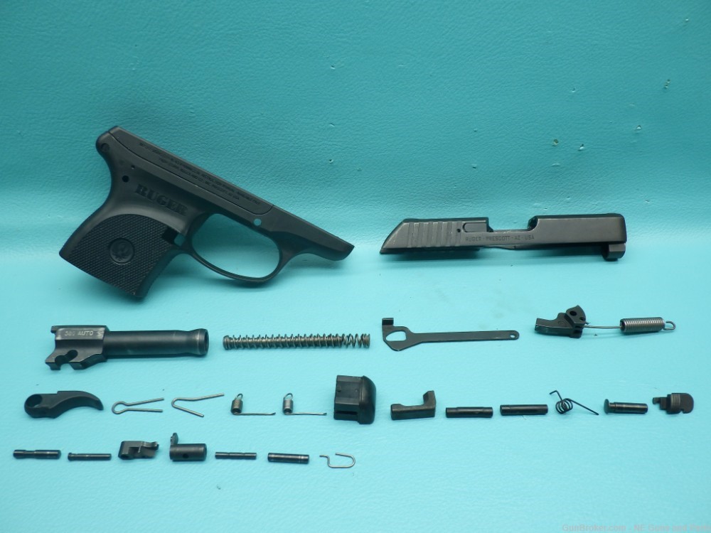 Ruger LCP .380ACP 2.75"bbl Pistol Repair Parts Kit MFG 2012-img-0