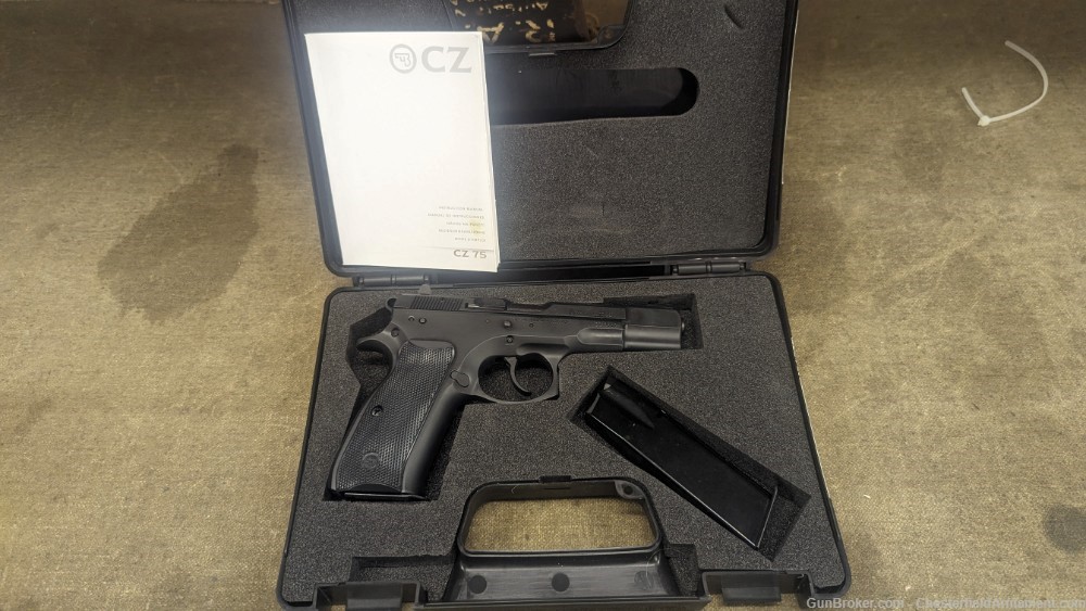 CZ 75 BD 9mm w/orig box-img-13