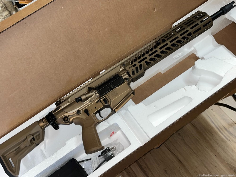 Sig Sauer MCX SPEAR RSPEAR-762-16B 7.62 NATO 308 Coyote FDE 16" Layaway NOS-img-1