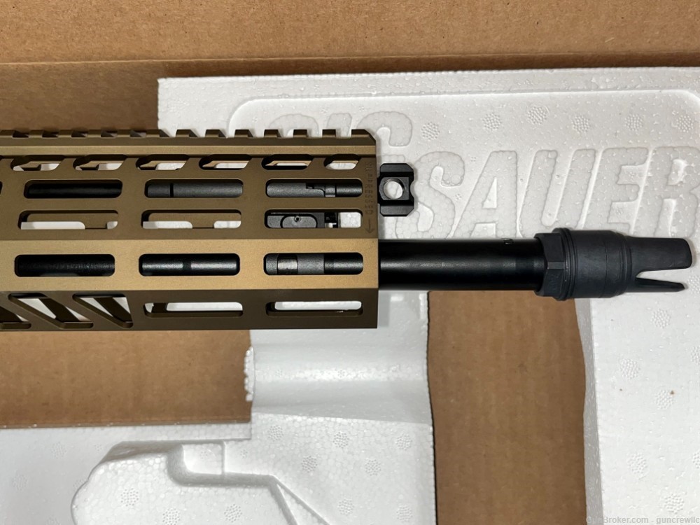 Sig Sauer MCX SPEAR RSPEAR-762-16B 7.62 NATO 308 Coyote FDE 16" Layaway NOS-img-6