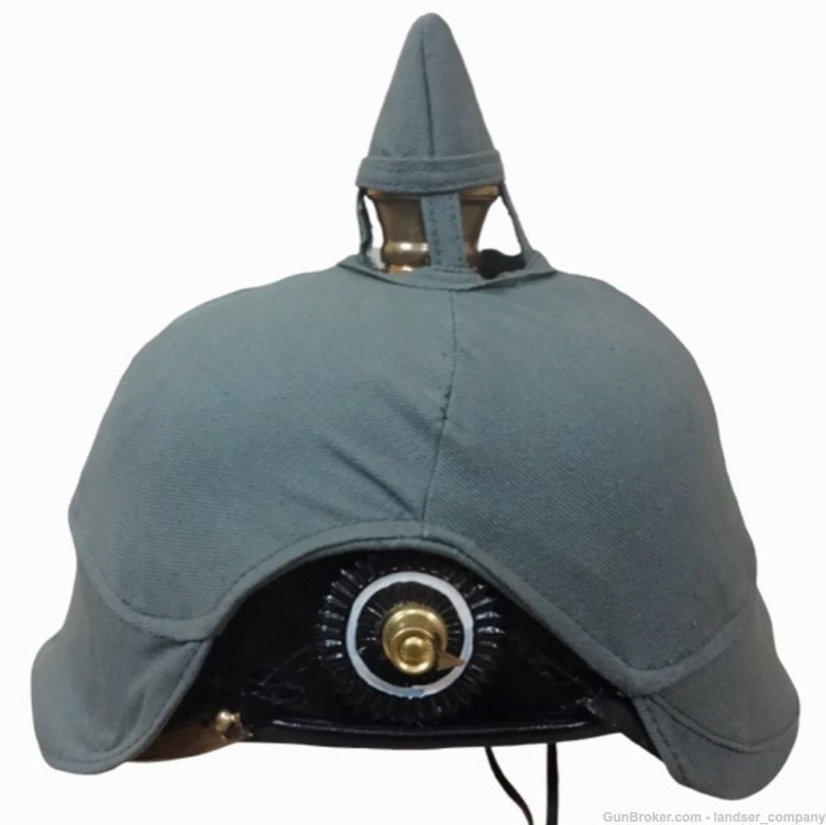 WWI German Pickelhaube Helmet cover-img-0