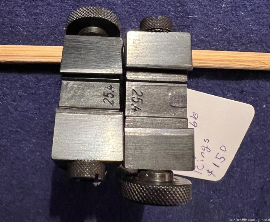 Sako Early Adjustable Split Rings 2 5.4 mm Low Rings -img-4