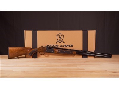 Vezir Arms Carrera SP-20 Break Action 20GA Shotgun w/ Walnut Stock + Chokes
