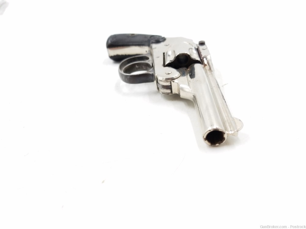 Iver Johnson Safety Hammerless 32 S&W short 5 Shot Top Break Revolver-img-12