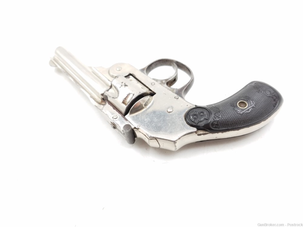 Iver Johnson Safety Hammerless 32 S&W short 5 Shot Top Break Revolver-img-21
