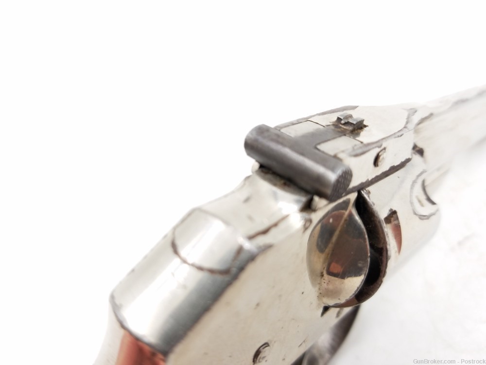 Iver Johnson Safety Hammerless 32 S&W short 5 Shot Top Break Revolver-img-15