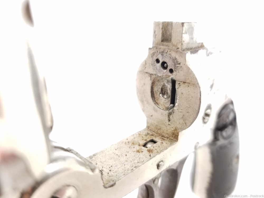 Iver Johnson Safety Hammerless 32 S&W short 5 Shot Top Break Revolver-img-18