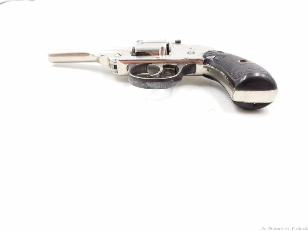 Iver Johnson Safety Hammerless 32 S&W short 5 Shot Top Break Revolver-img-10
