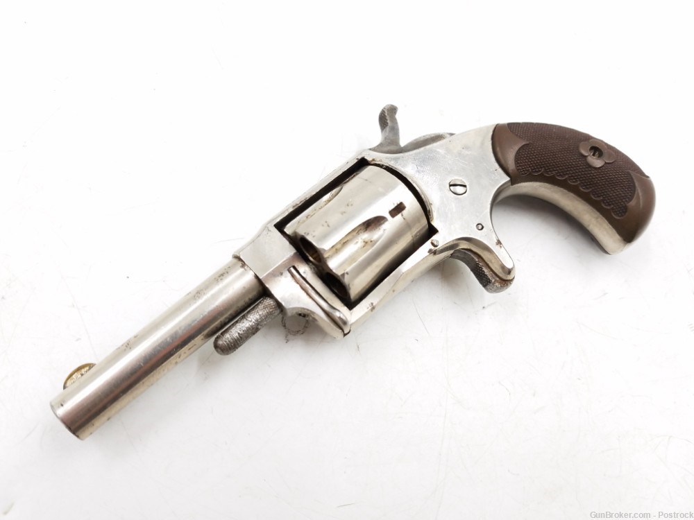 Hopkins & Allen Ranger No.2 32 Rimfire 5 shot Spur Trigger Revolver-img-5